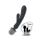 2 in 1 massager and rabbit vibrator Satisfyer Triple Lover