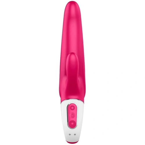 Flexible Rechargeable G-spot Rabbit Vibrator Satisfyer Mr. Rabbit [2]