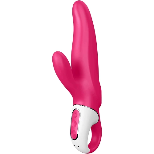 Flexible Rechargeable G-spot Rabbit Vibrator Satisfyer Mr. Rabbit