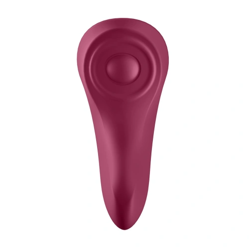 Satisfyer Sexy Secret clitoral stimulator with underwear attachment with App [1]