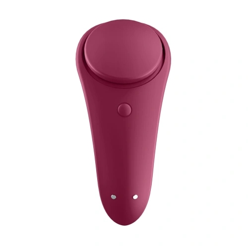 Satisfyer Sexy Secret clitoral stimulator with underwear attachment with App [2]