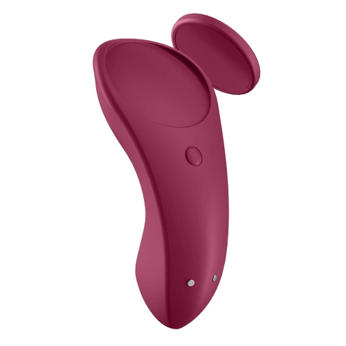 Satisfyer Sexy Secret clitoral stimulator with underwear attachment with App [5]