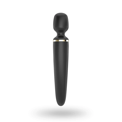 Large powerful rechargeable silicone massager Satisfyer Wand-er black [2]