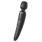 Large powerful rechargeable silicone massager Satisfyer Wand-er black