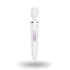 Large powerful rechargeable silicone massager Satisfyer Wand-er white [1]