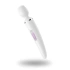 Large powerful rechargeable silicone massager Satisfyer Wand-er white [3]