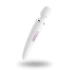 Large powerful rechargeable silicone massager Satisfyer Wand-er white [4]