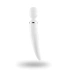 Large powerful rechargeable silicone massager Satisfyer Wand-er white [5]