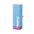 Large powerful rechargeable silicone massager Satisfyer Wand-er white [6]