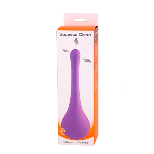 Anal douche Squeeze Clean purple [1]