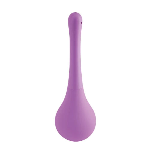 Anal douche Squeeze Clean purple Anal douche Squeeze Clean purple