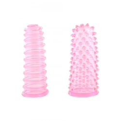 Sex thimbles for stimulation Lust Fingers pink