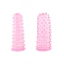 Sex thimbles for stimulation Lust Fingers pink