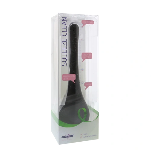 Anal Douche Squeeze Clean [6]