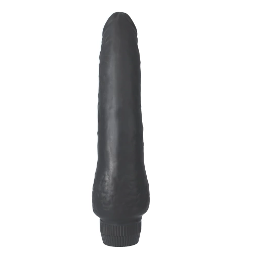 Vibrator 20 cm in realistic shape and color black [3]