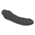 Vibrator 20 cm in realistic shape and color black [5]