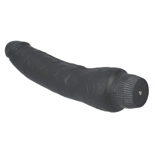 Vibrator 20 cm in realistic shape and color black [6]