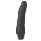Vibrator 20 cm in realistic shape and color black