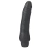 Vibrator 20 cm in realistic shape and color black