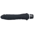 Large realistic silicone Classic black vibrator [4]
