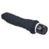 Large realistic silicone Classic black vibrator [6]