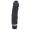 Classic realistic silicone Original black vibrator