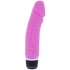 Classic realistic silicone vibrator Original pink [1]