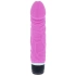 Classic realistic silicone vibrator Original pink [2]