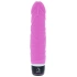 Classic realistic silicone vibrator Original pink [3]