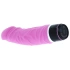 Classic realistic silicone vibrator Original pink [6]