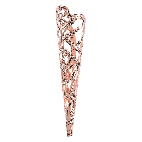 Metal tips for tactile stimulation Brat Sensory Fingertips rose gold [1]