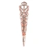 Metal tips for tactile stimulation Brat Sensory Fingertips rose gold