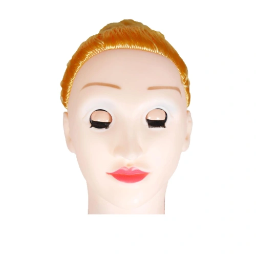 Inflatable sex doll with 3D face and openings Barbie [1]