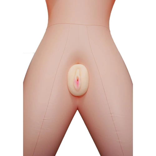 ​​Inflatable sex doll with vagina and ass made of cyber skin Single Girl [2]