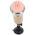 Cyber ​​Leather Delight Rechargeable Vibrating Vagina Masturbator [2]