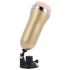 Cyber ​​Leather Delight Rechargeable Vibrating Vagina Masturbator [4]