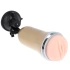 Cyber ​​Leather Delight Rechargeable Vibrating Vagina Masturbator [5]