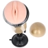 Cyber ​​Leather Delight Rechargeable Vibrating Vagina Masturbator