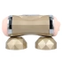 Double Delight Cyber ​​Leather Vibrating Double Sided Masturbator [6]