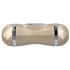Double Delight Cyber ​​Leather Vibrating Double Sided Masturbator [8]