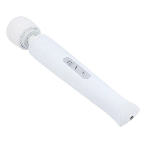 Powerful rechargeable massager Candy Pie Wand white [1]