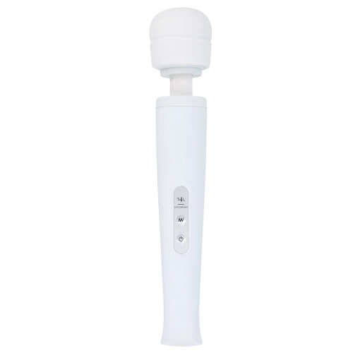 Powerful rechargeable massager Candy Pie Wand white