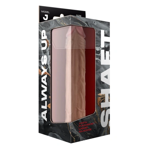 Dilyana Realistic Double Layer Silicone Shaft Model J 9.5" [5]