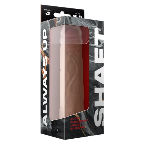 Realistic Double Layer Silicone Shaft Model J 8.5 [2]