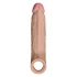 Penis extender made of silicone with testicle clamp Shaft Model F [1]