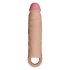 Penis extender made of silicone with testicle clamp Shaft Model F [2]