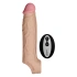 Vibrating penis extender with remotely shaft model f