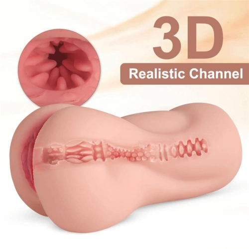 Nina - Rechargeable vibrating Masturbator Vagina Xise Agatha [2]