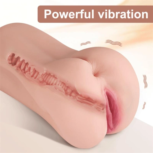 Nina - Rechargeable vibrating Masturbator Vagina Xise Agatha [3]