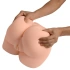 Big Realistic Bubble Butt Cherry Masturbator [7]